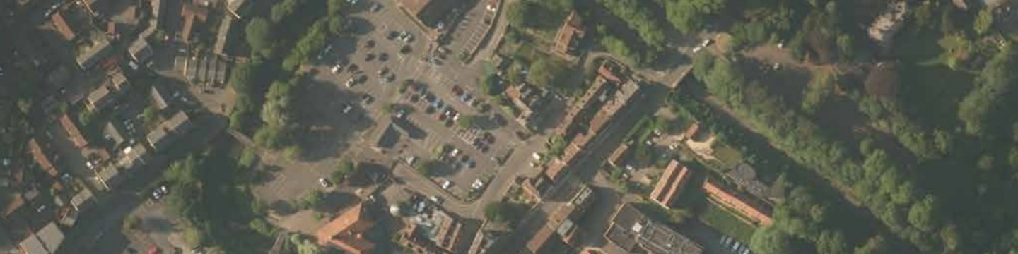 view from above of Market Yard